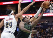 开云-包含Ming连续五场比赛得分超过出色防守，掘金挑战极限！的词条